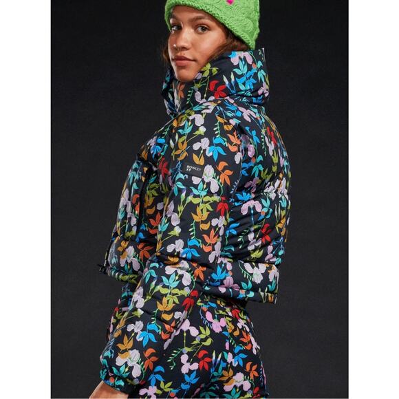 Roxy X ROWLEY• Cropped Winter Bomber Jacket - Picture 3 of 17